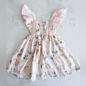 Little Girl Floral Boutique Dress